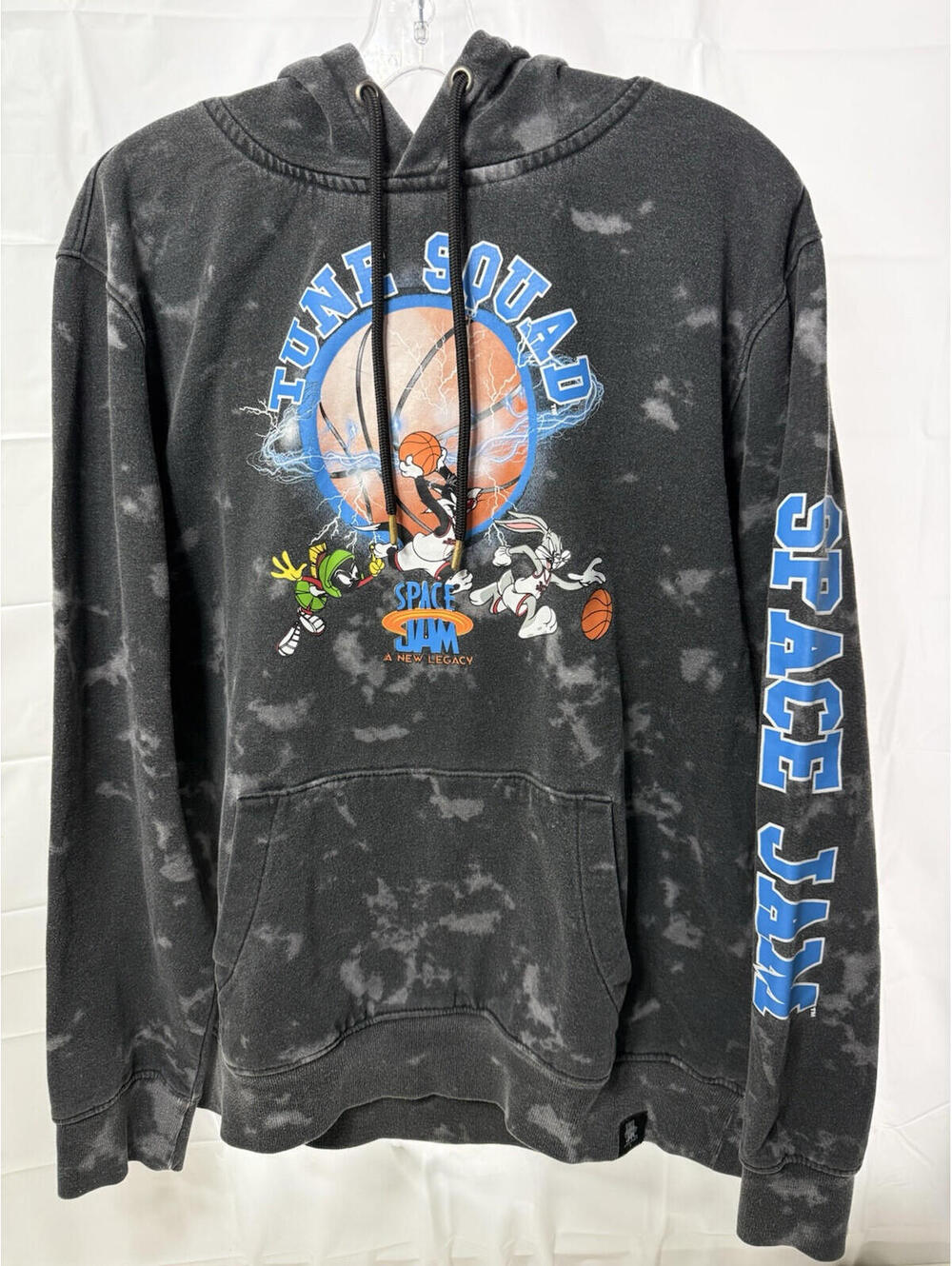 Space Jam A New Legacy x Aeropostale Tie Dye Hoodie 2021  Men's Size XL